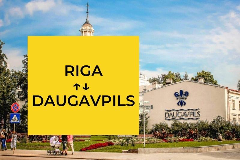Riga Daugavpils transfer taxi