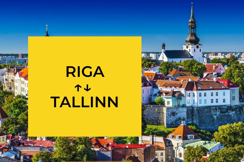 Riga Tallinn transfer taxi